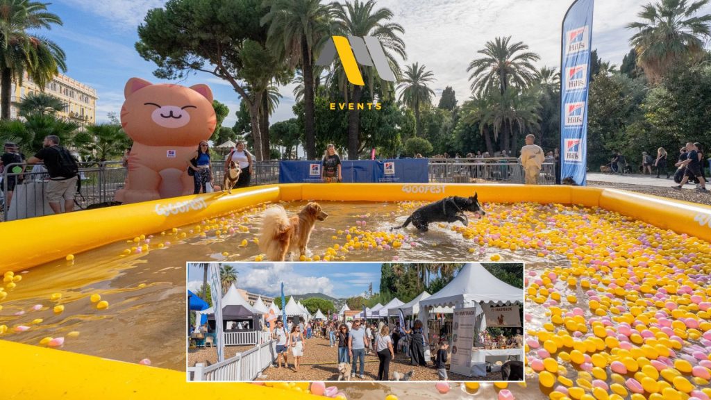 DES ANIMAUX ET DES HOMMES A NICE, LE TEMPS D’UN WEEK-END !