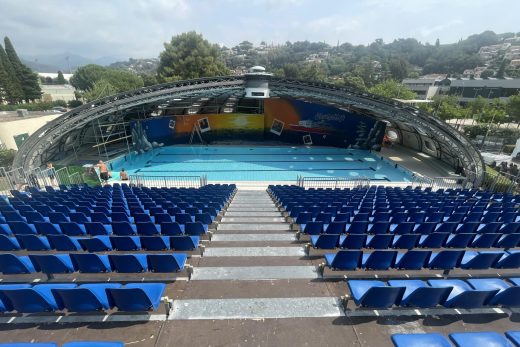 Gala de natation artistique &#8211; US Cagnes Natation