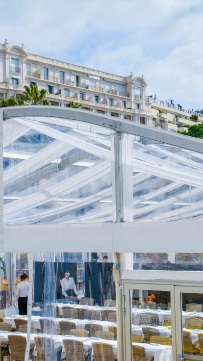 MIPIM &#8211; Ondine x Vilebrequin La Plage 2024