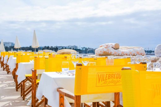 MIPIM &#8211; Ondine x Vilebrequin La Plage 2024