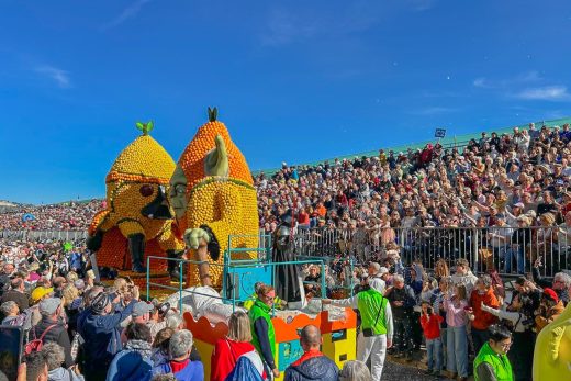 Fête du citron &#8211; Menton