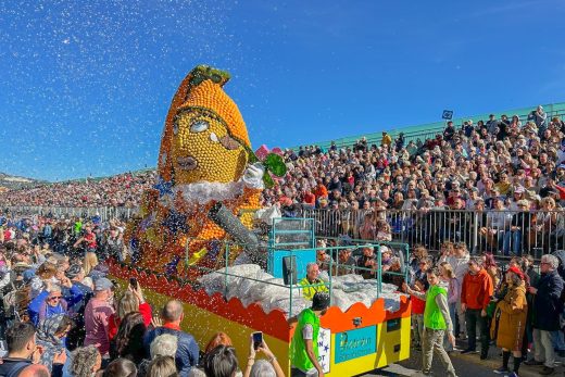 Fête du citron &#8211; Menton