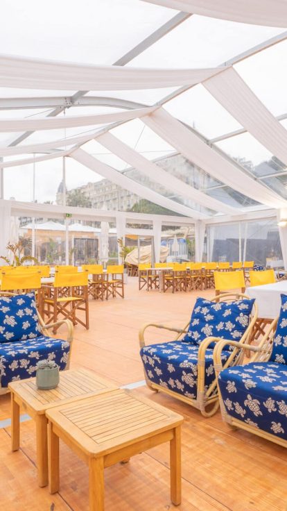 MIPIM &#8211; Ondine x Vilebrequin la Plage 2025