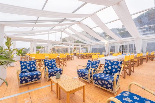 MIPIM &#8211; Ondine x Vilebrequin la Plage 2025