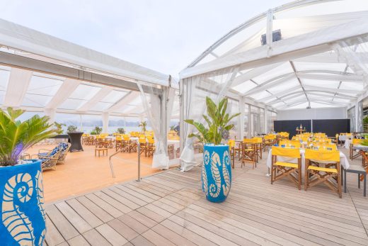 MIPIM &#8211; Ondine x Vilebrequin la Plage 2025