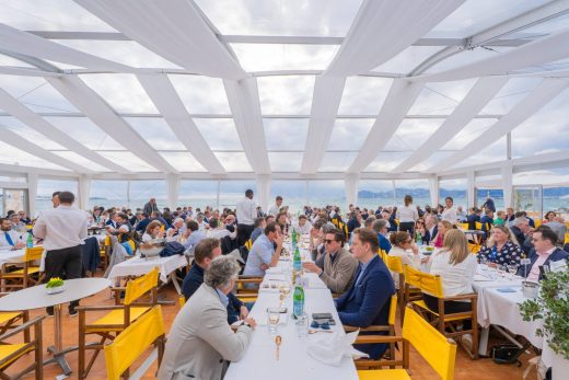 MIPIM &#8211; Ondine x Vilebrequin la Plage 2025