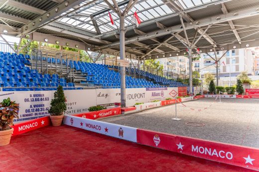 International de pétanque de Monaco