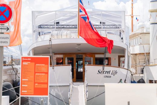 Secret Life &#8211; Bateau Festival de Cannes