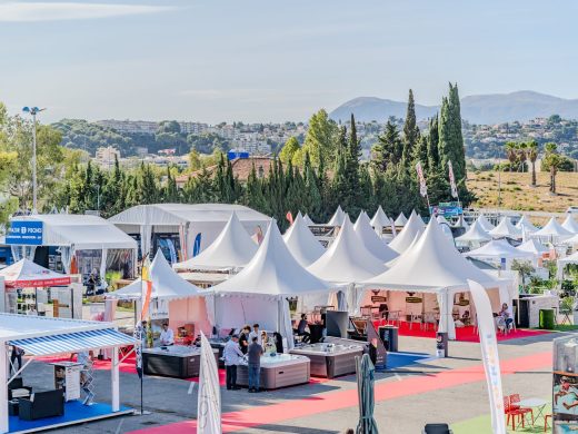 Location de chapiteaux et tentes événementielles à Nice et sur la Côte d&#8217;Azur