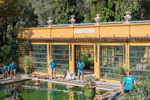 Recouvrement bassin / piscine