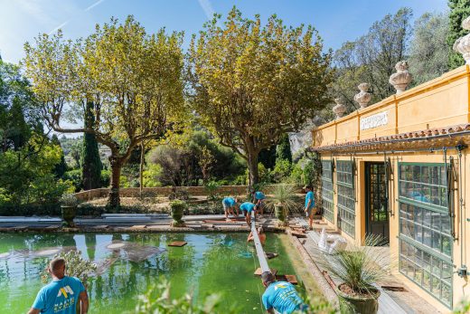 Recouvrement bassin / piscine