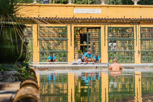 Recouvrement bassin / piscine