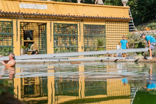 Recouvrement bassin / piscine