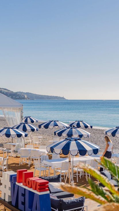 Plage la Vela
