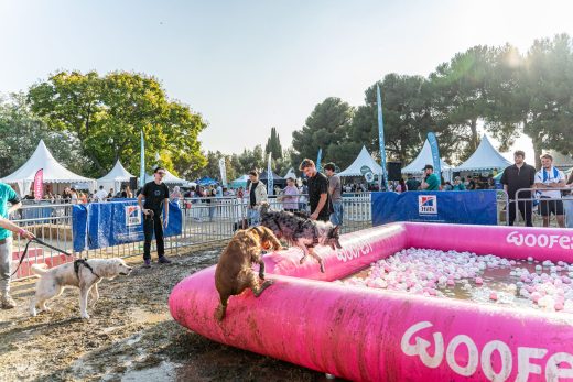 Woofest – Nice : montage des chapiteaux, tentes, barnums, pagodes, plancher et barrières