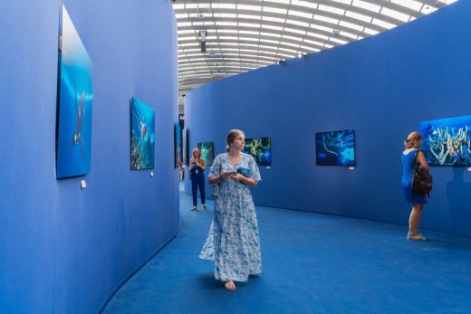 Cloisons sur-mesure &#8211; UNOC &#8211; La Baleine