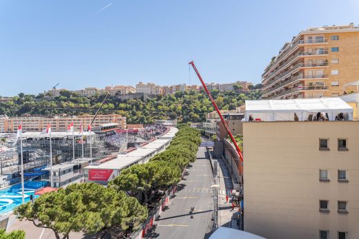 Réalisation d’un espace réceptif sur un rooftop pour le GP Historique 2026