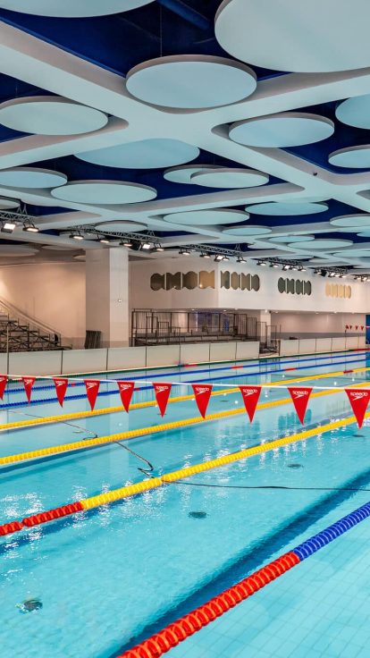 300 places installées à l&#8217;occasion 43e édition du Meeting International de Natation de Monaco