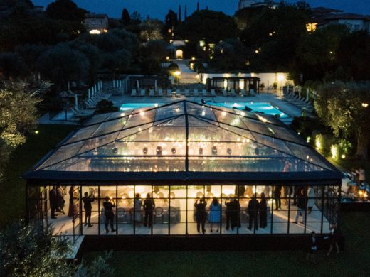 Location de chapiteaux et tentes événementielles à Nice et sur la Côte d&#8217;Azur