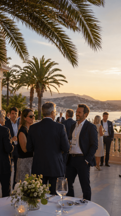 Événement d&#8217;entreprise et séminaire à Nice : structures couvertes et logistique sur mesure