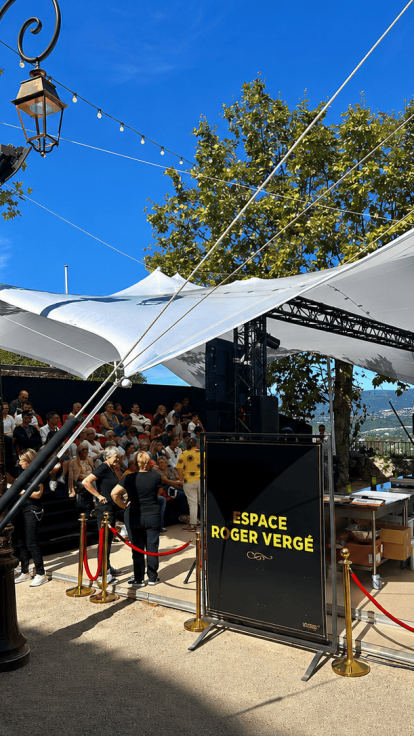 Location de chapiteaux et tentes événementielles à Nice et sur la Côte d&#8217;Azur