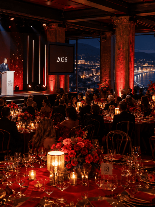 Galas & soirées de prestige