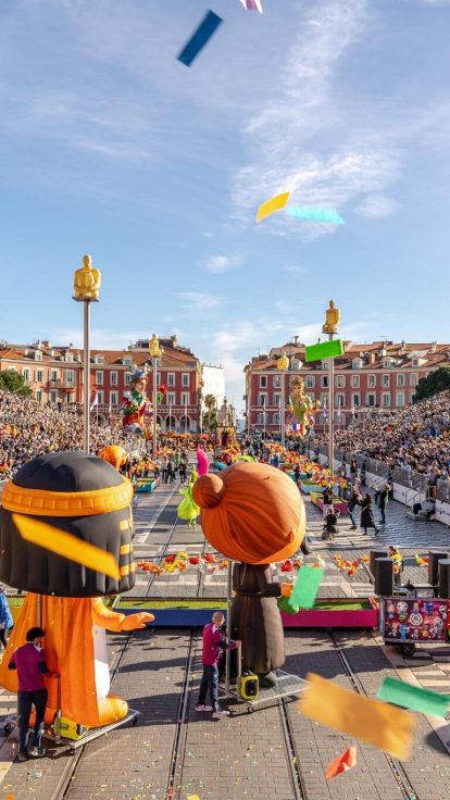 Festival et événement culturel à Nice (06) : tribunes, scènes et orchestration logistique