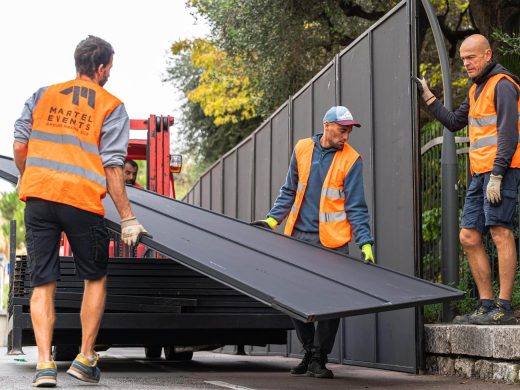 À propos de Martel-LT Events : 60 ans de logistique événementielle à Nice et sur la Côte d’Azur