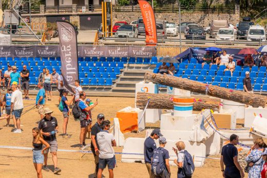 Nos tribunes à l&#8217;occasion des championnats du monde de VTT Trail à Valberg
