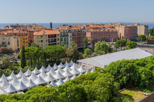Montage des du village et des tribunes de l&#8217;IronMan Monde 2026