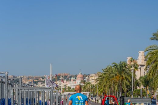Montage des du village et des tribunes de l&#8217;IronMan Monde 2026