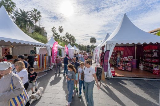 Le village du Woofest 2026 sur l&#8217;espace Albert 1er à Nice