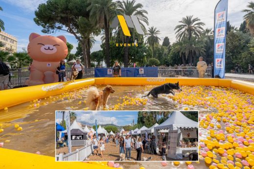 DES ANIMAUX ET DES HOMMES A NICE, LE TEMPS D&#8217;UN WEEK-END !